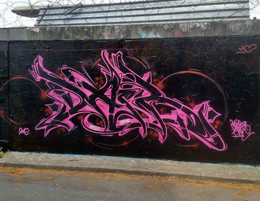 Graffiti Wall - Photo by DaiaR (2016)