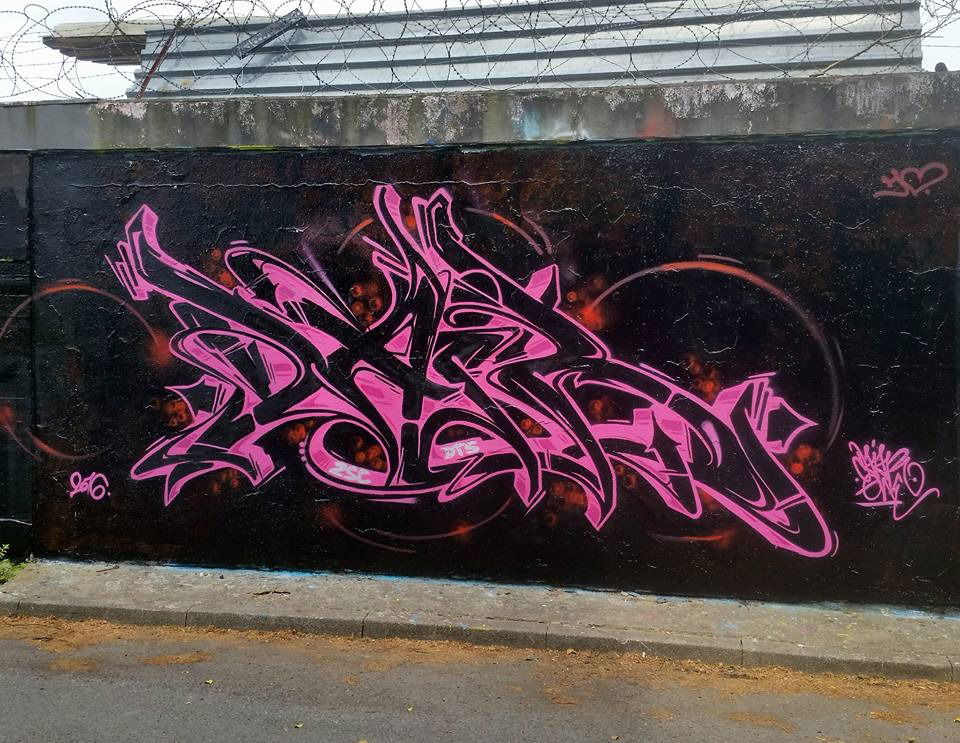 Graffiti Wall - Photo by DaiaR (2016)