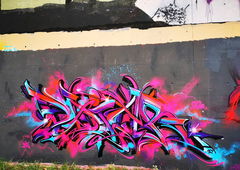 Graffiti Wall - Photo by DaiaR - daiar, dropthatshit, ruhrgebiet (2020)