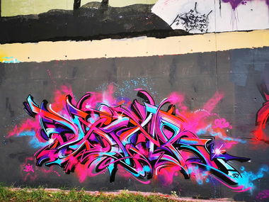Graffiti Wall - Photo by DaiaR - daiar, dropthatshit, ruhrgebiet (2020)