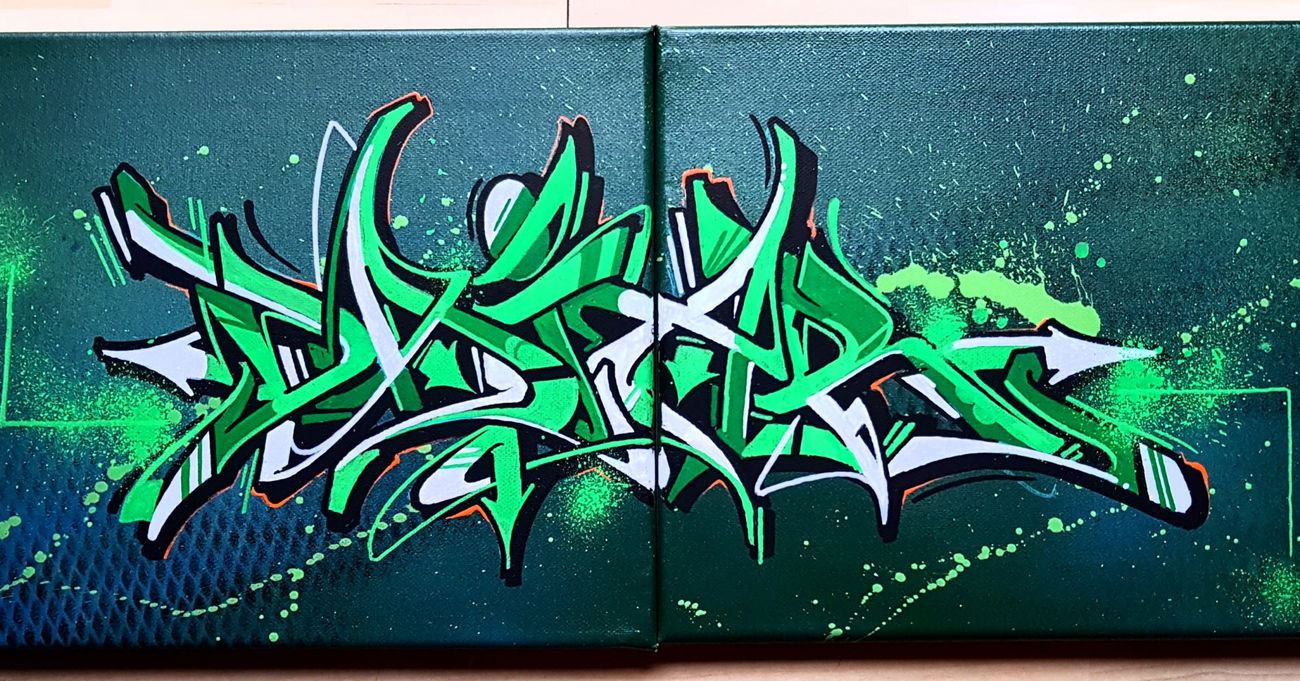 Graffiti Wall - Photo by DaiaR - daiar, dts, 2sc (2019)