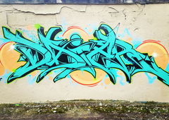 Graffiti Wall - Photo by DaiaR (2017)