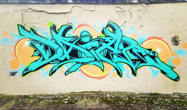 Graffiti Wall - Photo by DaiaR (2017)