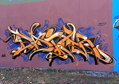 Graffiti Wall in Drehort - Photo by DaiaR - daiar, dropthatshit, ruhrgebiet (2026)