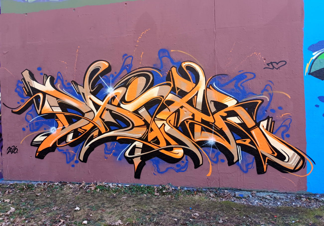 Graffiti Wall in Drehort - Photo by DaiaR - daiar, dropthatshit, ruhrgebiet (2026)