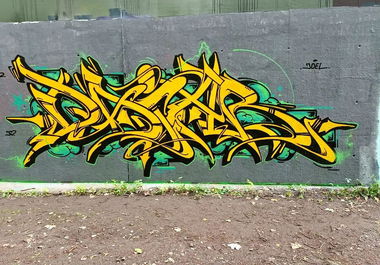 Graffiti Wall - Photo by DaiaR (2025)