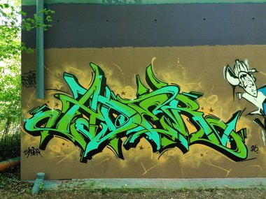 Graffiti Wall - Photo by DaiaR (2026)