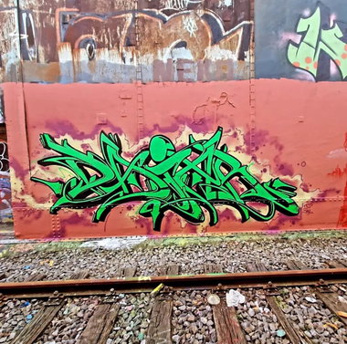 Graffiti Wall - Photo by DaiaR (2024)