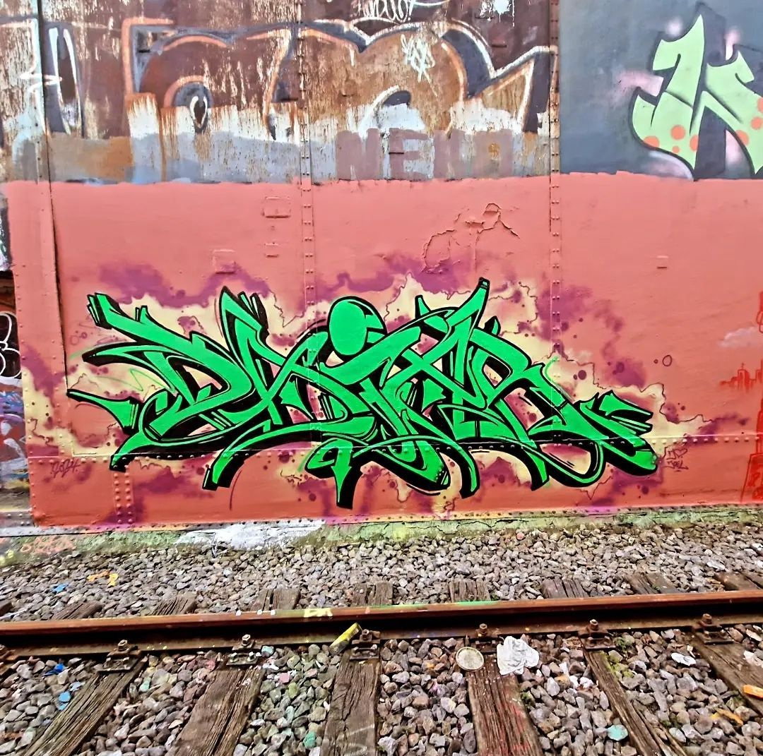 Graffiti Wall - Photo by DaiaR (2024)