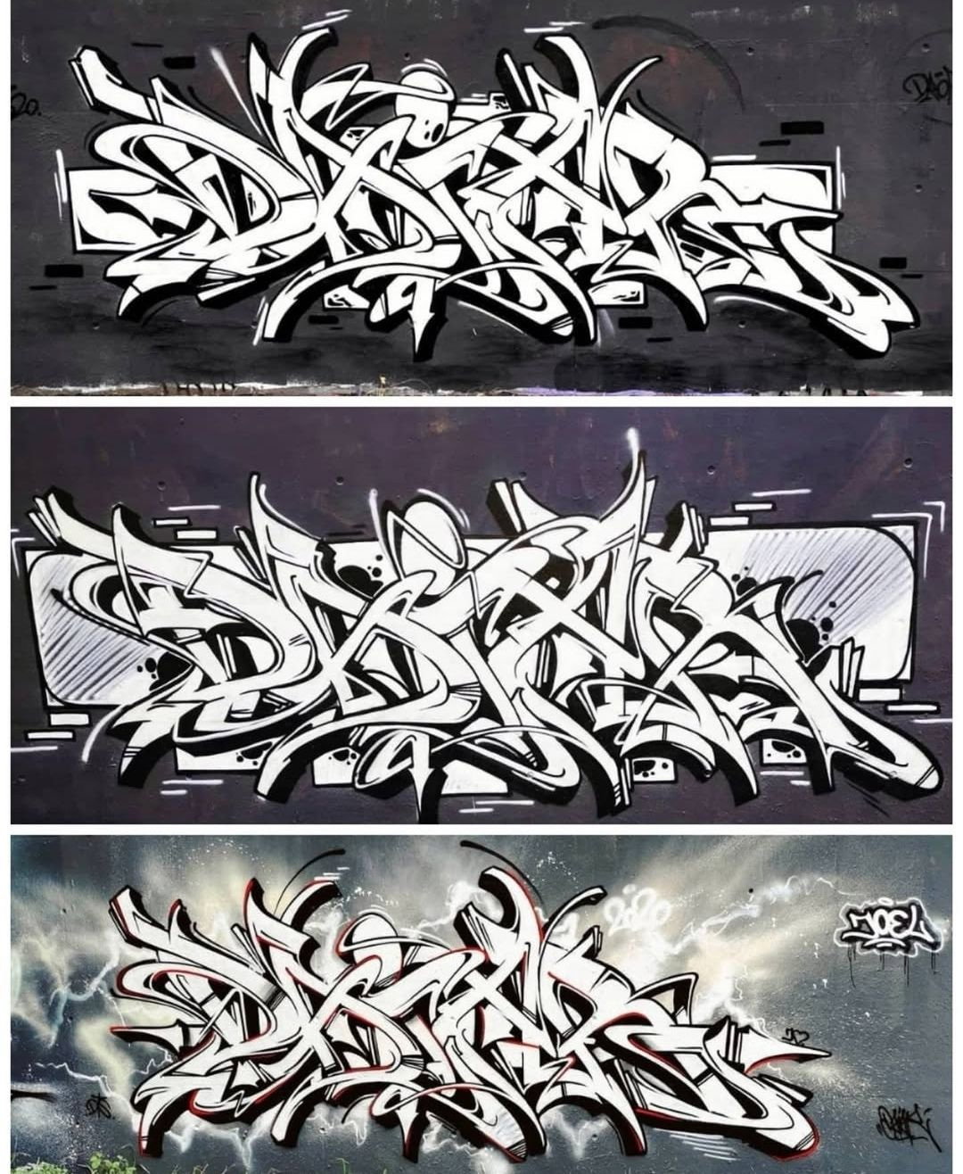 Graffiti Wall - Photo by DaiaR (2022)