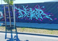 Graffiti Wall - Photo by DaiaR (2020)
