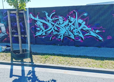 Graffiti Wall - Photo by DaiaR (2020)