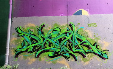 Graffiti Wall - Photo by DaiaR (2026)