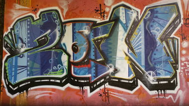 Graffiti Wall - Photo by DailySick - Zorn (2014)