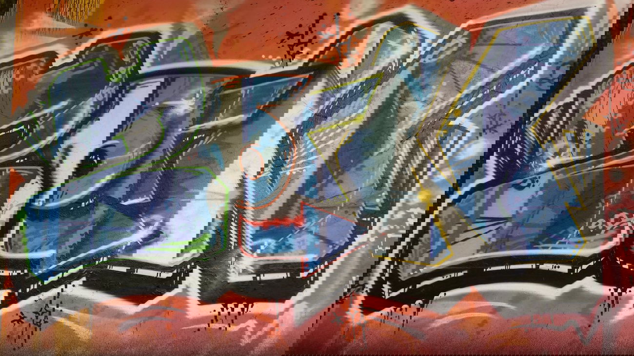 Graffiti Wall - Photo by DailySick - Zorn (2014)