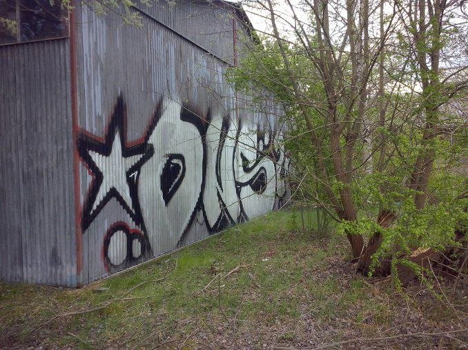 Graffiti Wall - Photo by DailySick - BT, BAYREUTH, DNS
