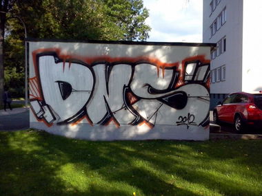 Graffiti Wall - Photo by DailySick - Dangerous, dns, bayreuth