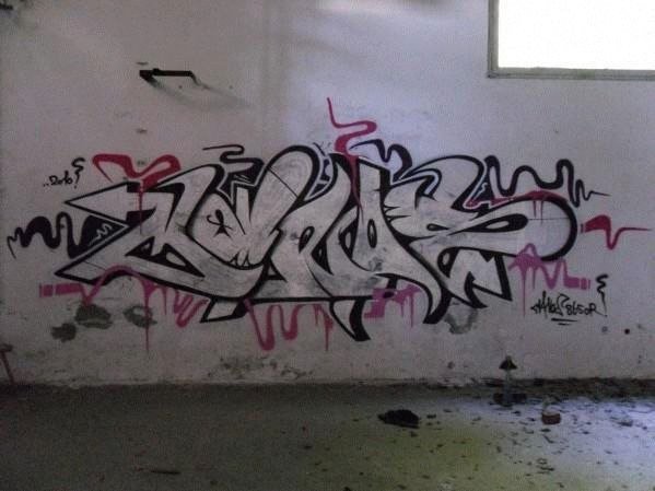 Graffiti Wall - Photo by DailySick - Manos, Bayreuth, bt