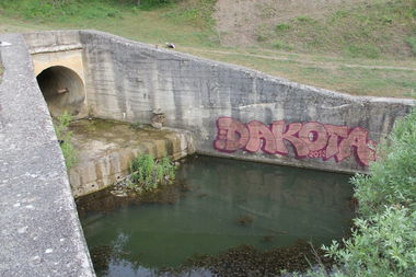 Graffiti Bombing in Zelenoe - Photo by Dakota - Dakota (2012)