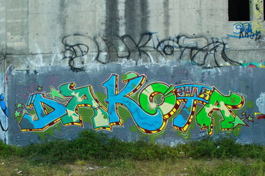 Graffiti Wall in Ukraine - Photo by Dakota - dakota (2013)