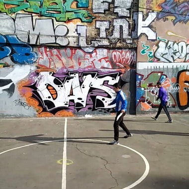 Graffiti Wall in Одесса - Photo by DalasKiev - odessa, dalas (2016)