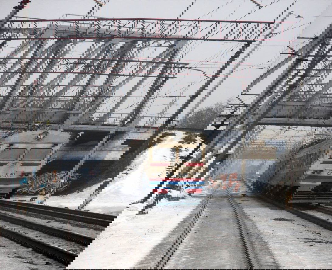 Graffiti Bombing in Ukraine - Photo by DalasKiev - DALAS