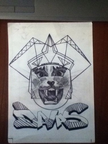 Graffiti Sketch - Photo by DalasKiev