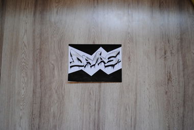 Graffiti Sketch - Photo by DalasKiev