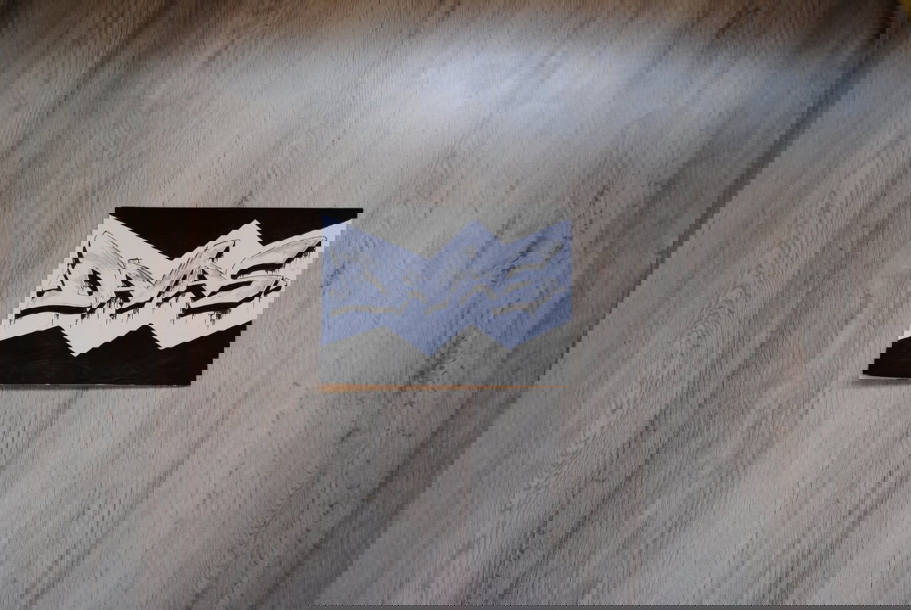 Graffiti Sketch - Photo by DalasKiev