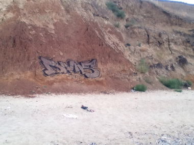 Graffiti Bombing - Photo by DalasKiev