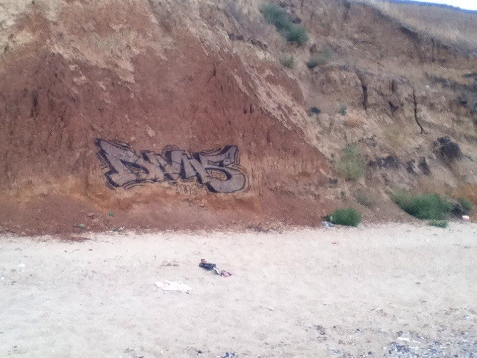 Graffiti Bombing - Photo by DalasKiev