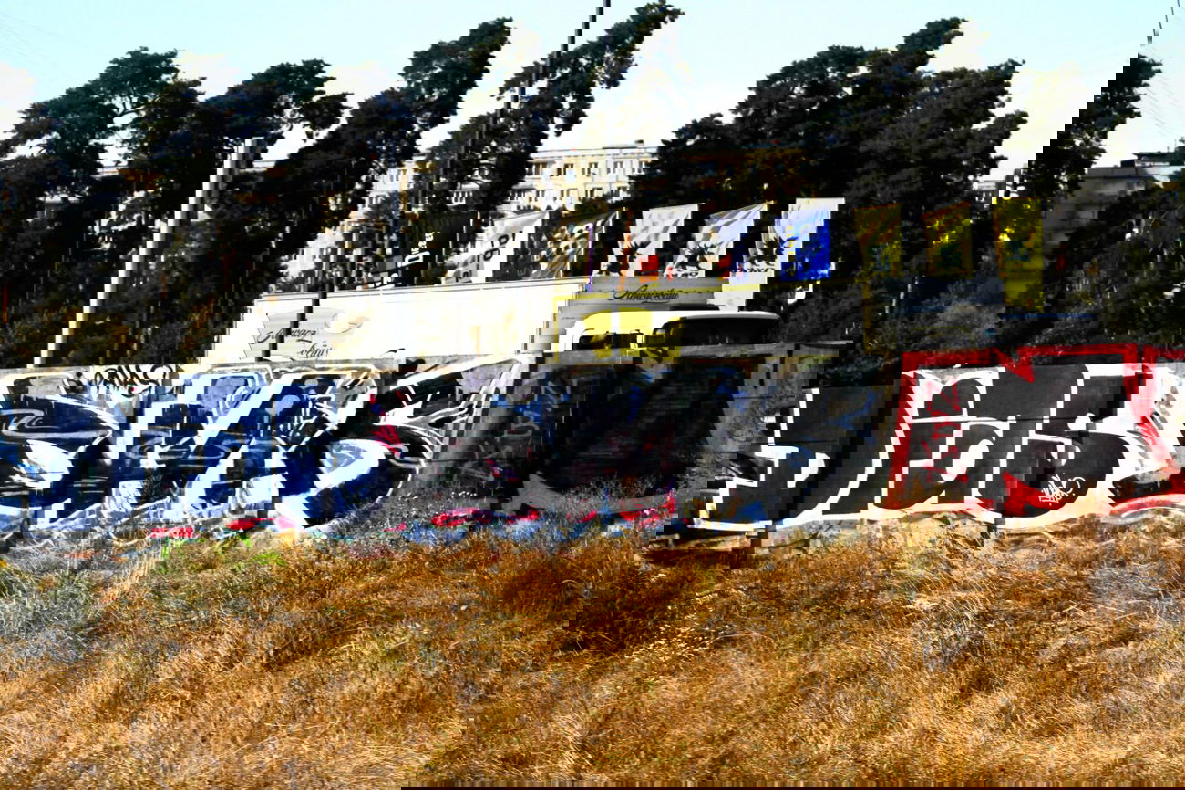 Graffiti Wall in Kyiv - Photo by DalasKiev - DALAS, DIAS, KIEV (2014)