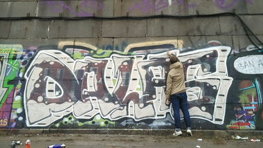 Graffiti Wall - Photo by DalasKiev - kiev, dalas