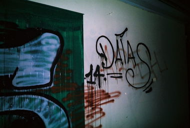 Graffiti Wall - Photo by DalasKiev