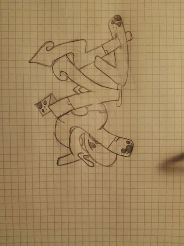 Graffiti Wall - Photo by Dalton - daloton, aop, wiesloch (2018)