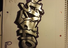 Graffiti Wall - Photo by Dalton