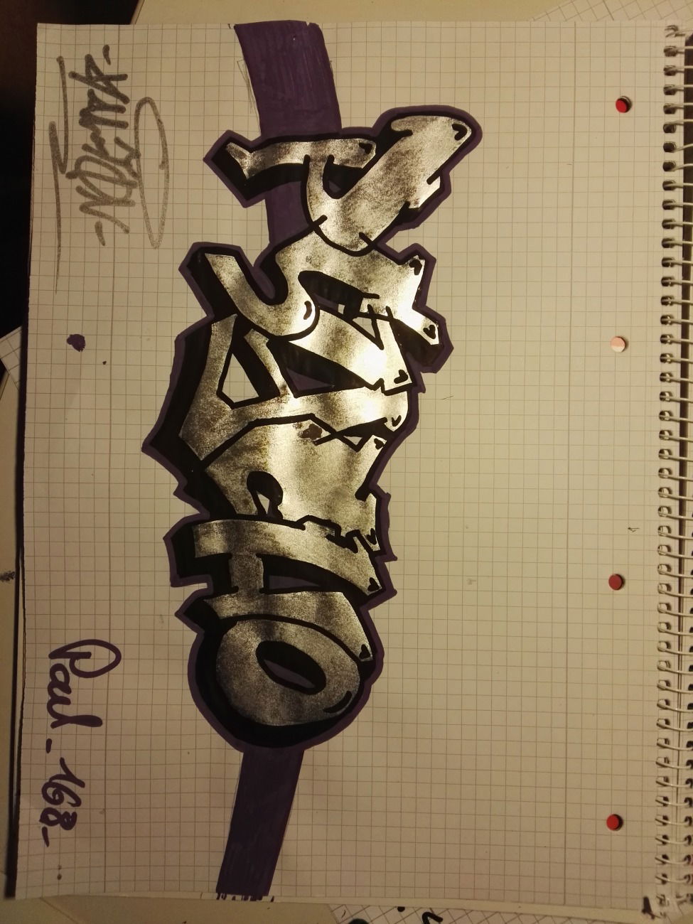 Graffiti Wall - Photo by Dalton