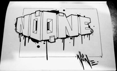 Graffiti Sketch - Photo by Damc215 - philly, graffiti, basicshit