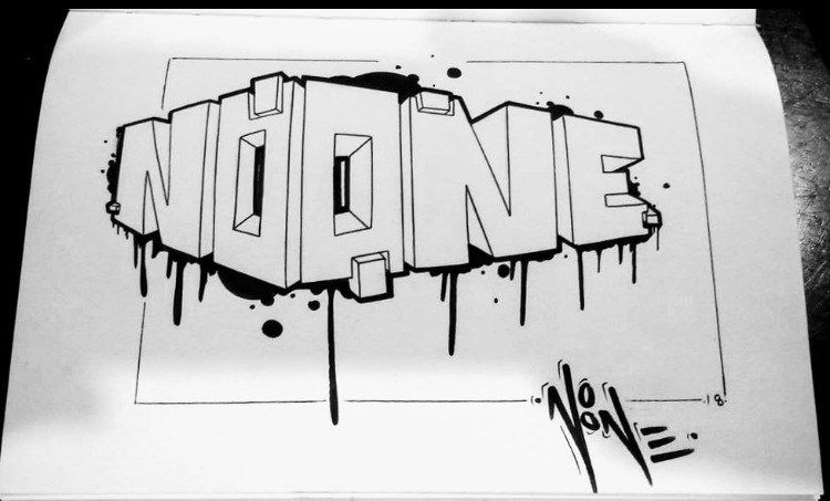 Graffiti Sketch - Photo by Damc215 - philly, graffiti, basicshit