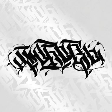 Graffiti Sketch - Photo by Damce - lettering, calligrathy (2016)