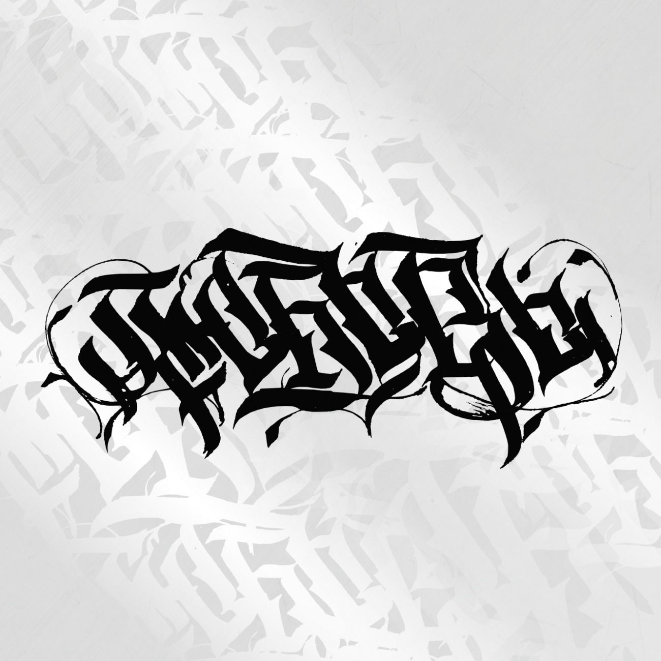 Graffiti Sketch - Photo by Damce - lettering, calligrathy (2016)