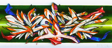 Graffiti Sketch - Photo by Damce - damce, scelt (2012)
