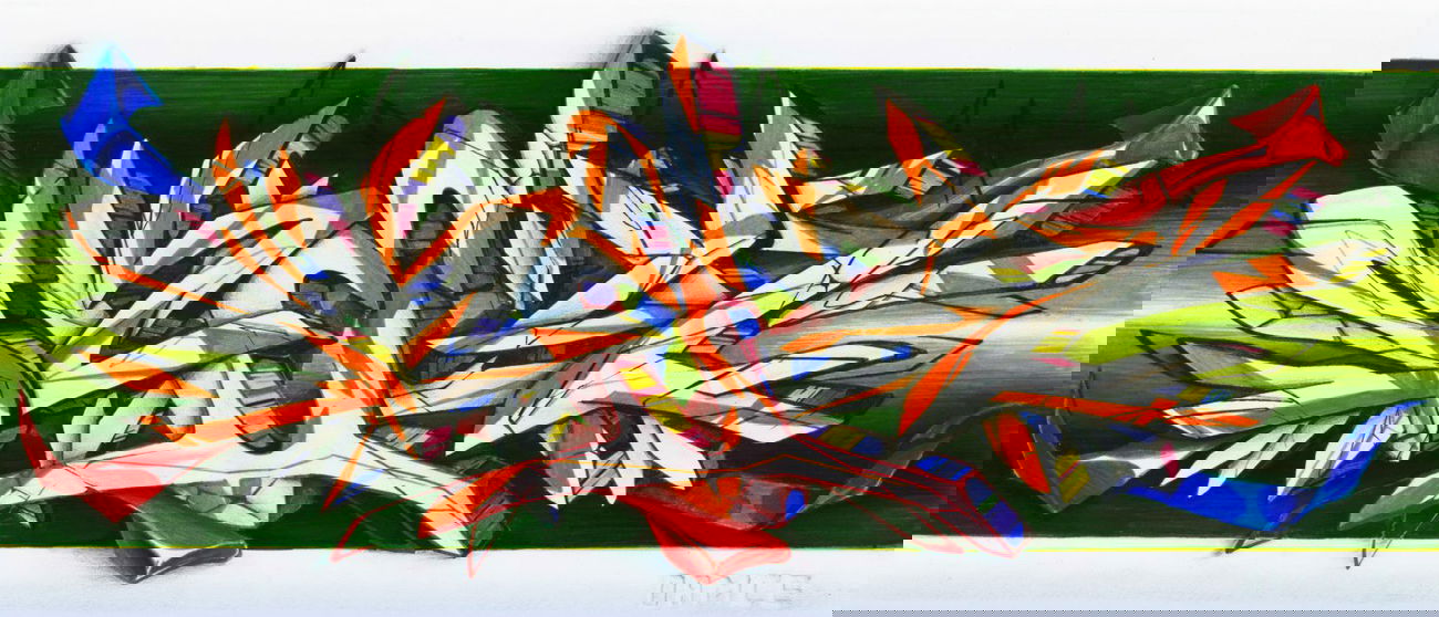 Graffiti Sketch - Photo by Damce - damce, scelt (2012)