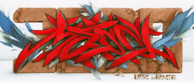 Graffiti Sketch - Photo by Damce - Damce (2013)