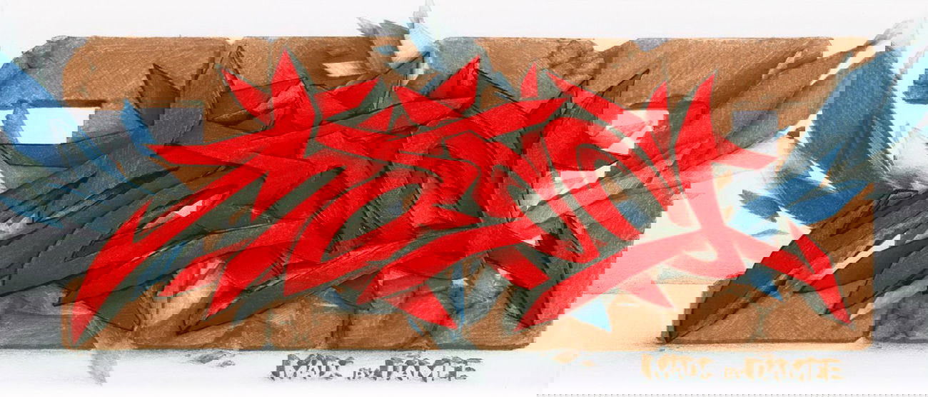 Graffiti Sketch - Photo by Damce - Damce (2013)