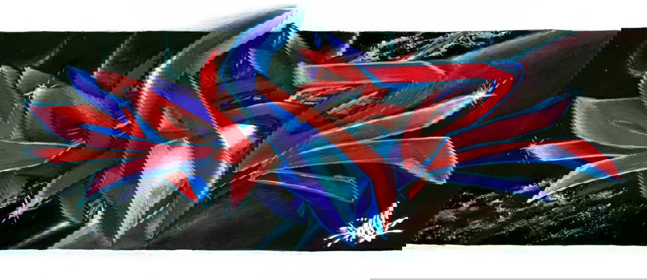 Graffiti Sketch - Photo by Damce - Damce (2013)