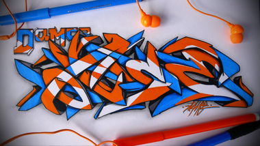 Graffiti Sketch - Photo by Damce - Damce (2013)