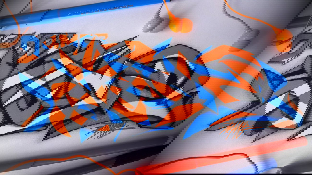 Graffiti Sketch - Photo by Damce - Damce (2013)