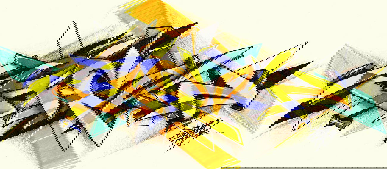 Graffiti Sketch in Saint Petersburg - Photo by Damce - damce, ????? (2013)