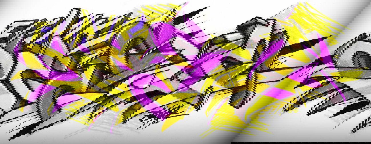 Graffiti Sketch in Saint Petersburg - Photo by Damce - damce (2013)